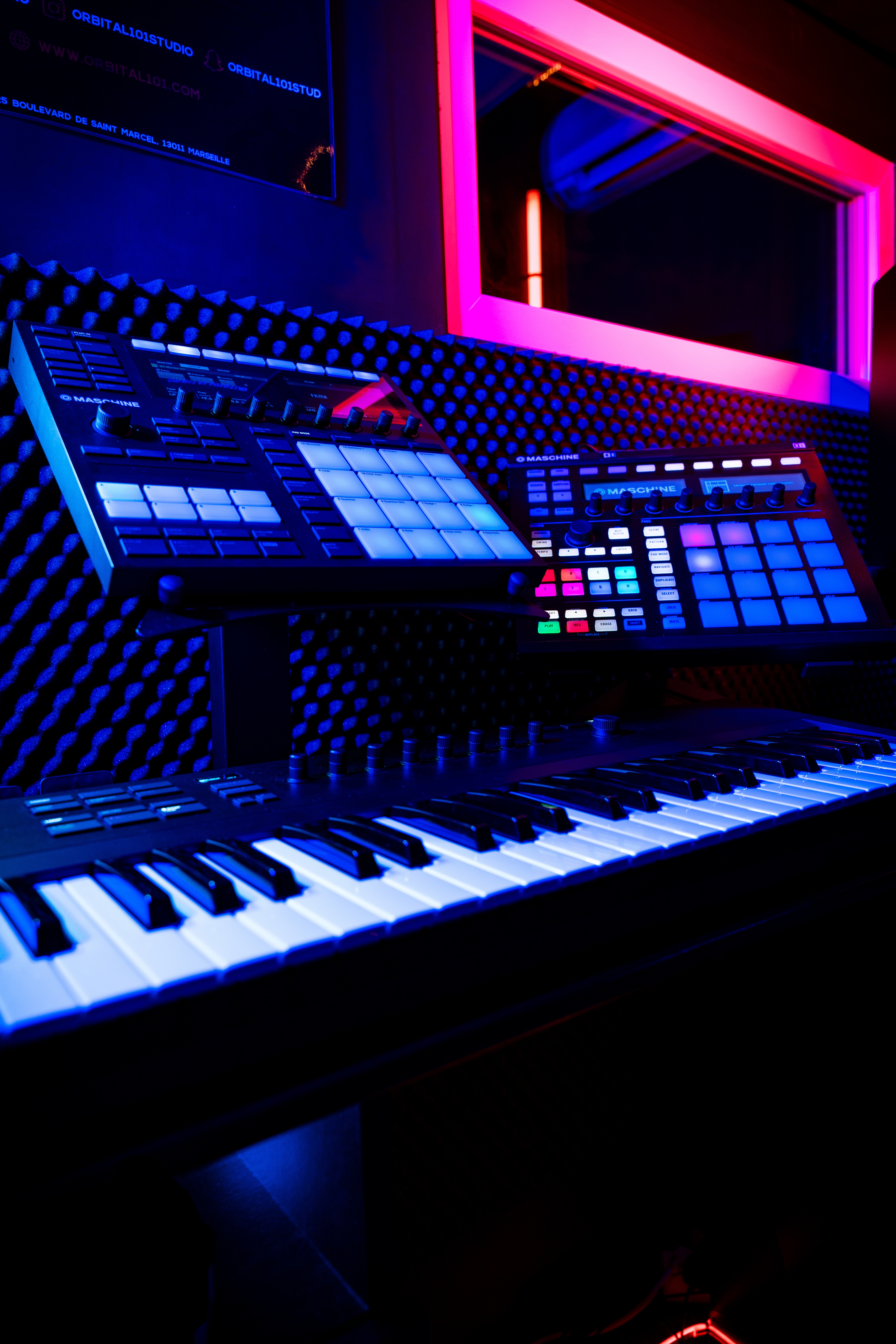 Pochette FALLING APART — Trap 135 BPM A MAJOR